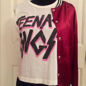 Teenage Angst Graphic Tank